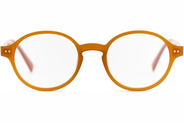 Glasses OiO by eyerim Orion Crystal Caramel Rund Braun