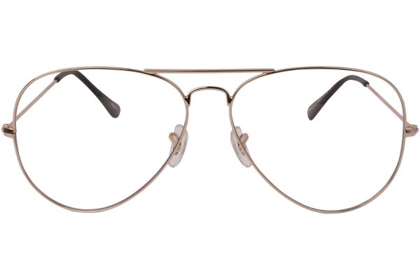 Glasses OiO by eyerim Nash Light Gold Pilot Gold