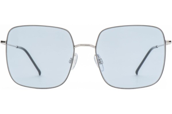 Sonnenbrille OiO by eyerim Nova Silver Blue Quadratisch Silber