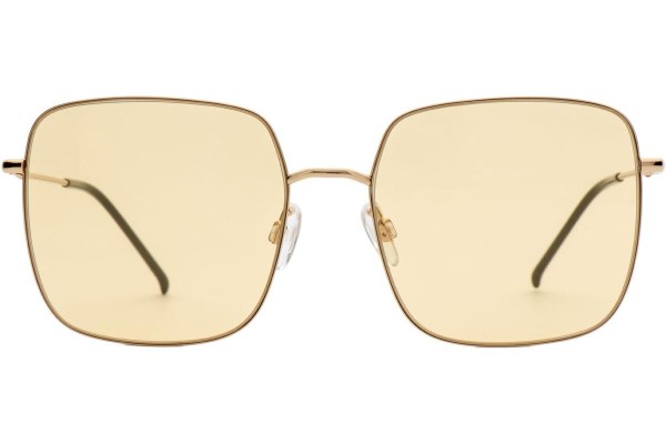 Sonnenbrille OiO by eyerim Nova Gold Yellow Quadratisch Gold