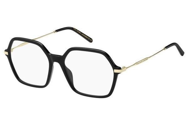 Glasses Marc Jacobs MARC615 807 Quadratisch Schwarz