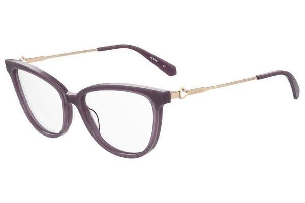 Glasses Love Moschino MOL600 0T7 Cat Eye Lila