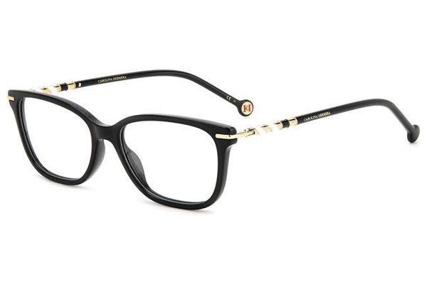 Glasses Carolina Herrera HER0097 807 Rechteck Schwarz