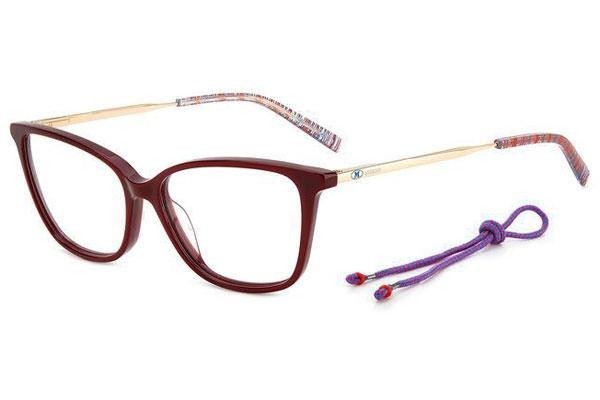 Glasses M Missoni MMI0120 LHF Rechteck Rot