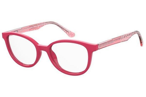 Glasses Seventh Street S328 MU1 Oval Rot