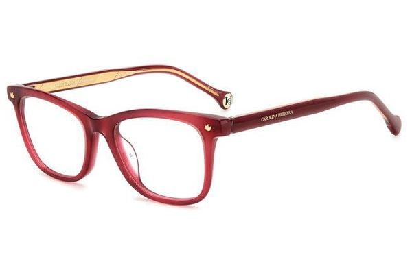 Brillen Carolina Herrera HER0084/G LHF Rechteck Rot