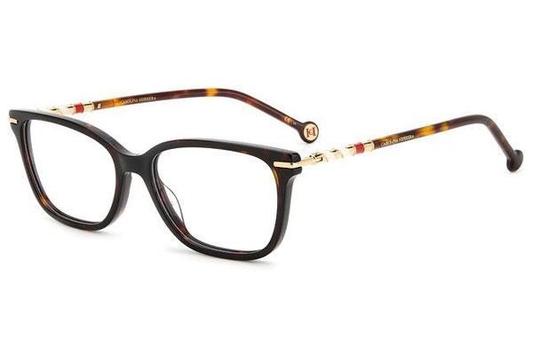 Glasses Carolina Herrera HER0097 086 Rechteck Havanna