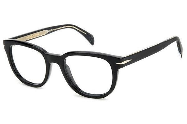 Brillen David Beckham DB7097 807 Rund Schwarz