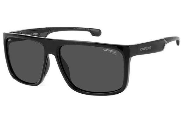 Sonnenbrille Carrera Ducati CARDUC011/S 807/IR Flat Top Schwarz