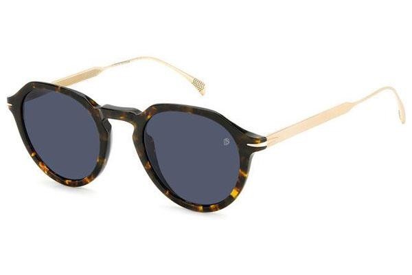 Sunglasses David Beckham DB1098/S 2IK/KU Rund Havanna