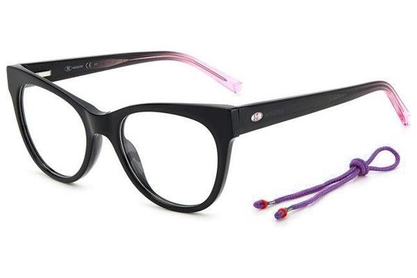 Glasses M Missoni MMI0129 807 Cat Eye Schwarz