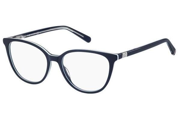 Brillen Tommy Hilfiger TH1964 PJP Cat Eye Blau