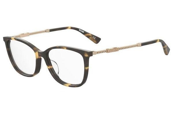 Glasses Moschino MOS616/F 086 Cat Eye Havanna