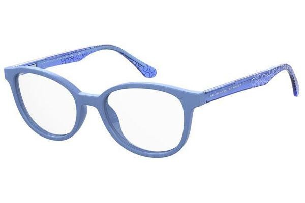 Brillen Seventh Street S328 MVU Oval Blau