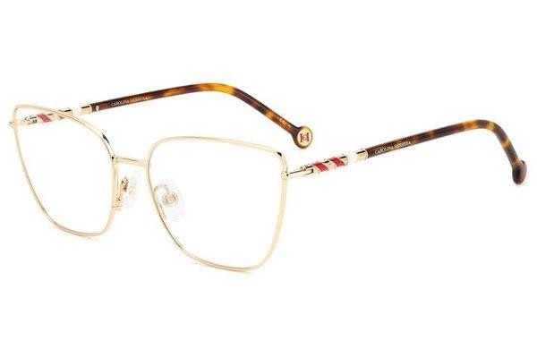 Brillen Carolina Herrera HER0098 J5G Cat Eye Gold