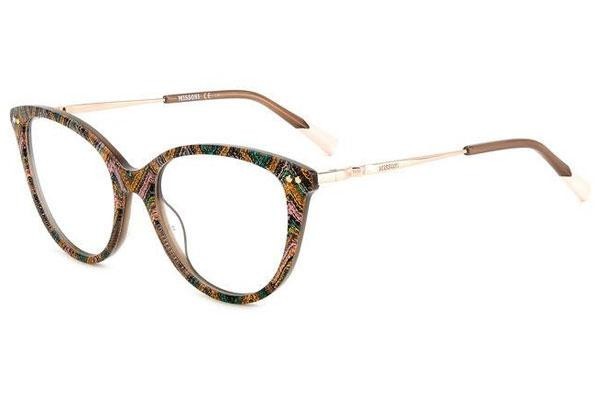 Brillen Missoni MIS0109 1UK Cat Eye Braun