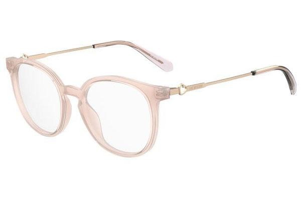 Brillen Love Moschino MOL607/TN 35J Rund Rosa