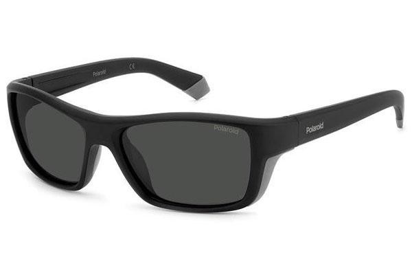 Sunglasses Polaroid PLD7046/S 08A/M9 Polarized Rechteck Schwarz