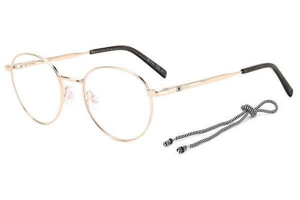 Glasses M Missoni MMI0126 Y3R Rund Gold