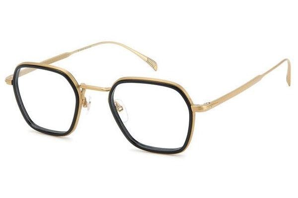 Glasses David Beckham DB1103 0NZ Quadratisch Gold