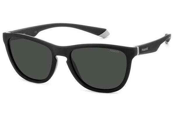 Sunglasses Polaroid PLD2133/S 08A/M9 Polarized Quadratisch Schwarz