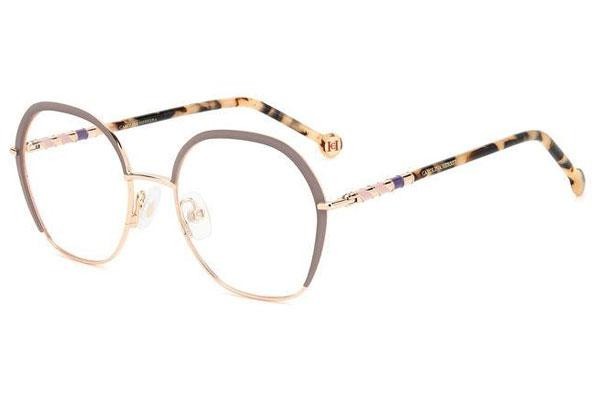 Brillen Carolina Herrera HER0099 HZJ Rund Gold