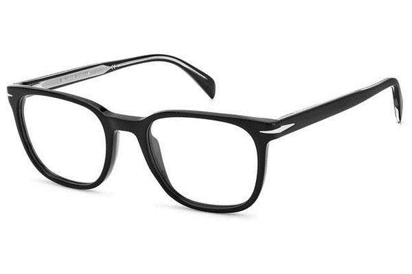 Glasses David Beckham DB1107 807 Quadratisch Schwarz