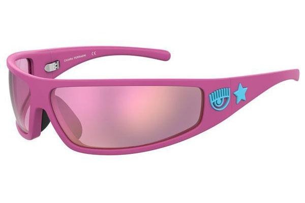 Sonnenbrille Chiara Ferragni CF7017/S 35J/VQ Rechteck Rosa