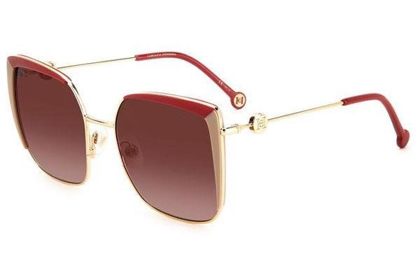 Sonnenbrille Carolina Herrera HER0111/S 123/3X Groß Rot