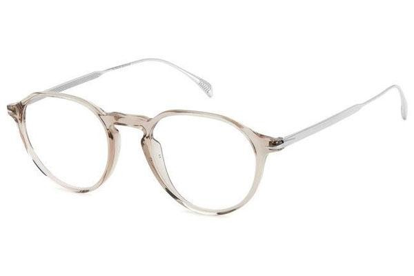 Glasses David Beckham DB1105 79U Rund Beige