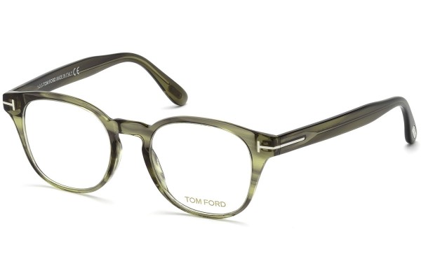 Glasses Tom Ford FT5400 098 Rund Grün