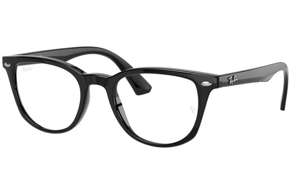 Glasses Ray-Ban Junior RY1601 3542 Quadratisch Schwarz