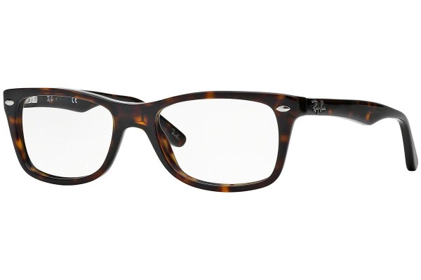 Glasses Ray-Ban The Timeless RX5228 2012 Rechteck Havanna