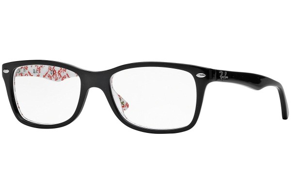 Glasses Ray-Ban The Timeless RX5228 5014 Rechteck Schwarz