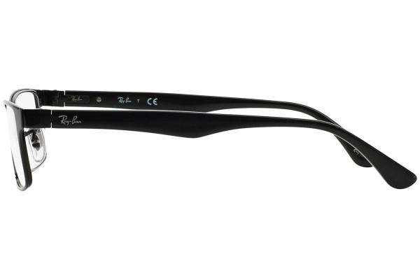 Glasses Ray-Ban RX6238 2509 Rechteck Schwarz