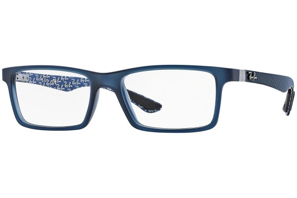 Brillen Ray-Ban RX8901 5262 Quadratisch Blau