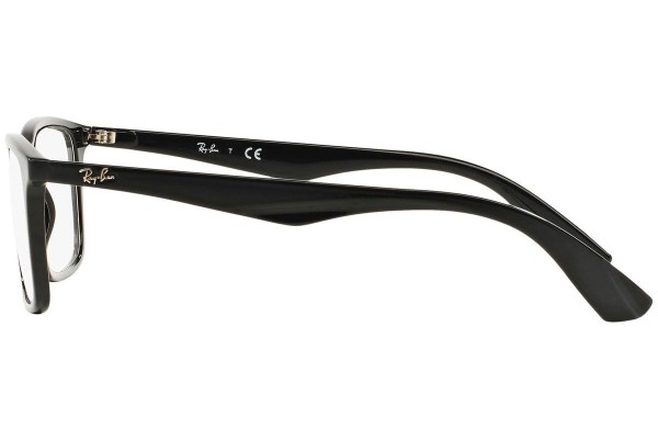 Brillen Ray-Ban RX7047 2000 Rechteck Schwarz