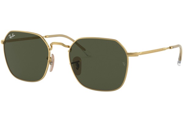 Sonnenbrille Ray-Ban Jim RB3694 001/31 Quadratisch Gold