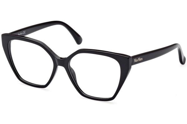 Brillen Max Mara MM5085 001 Quadratisch Schwarz