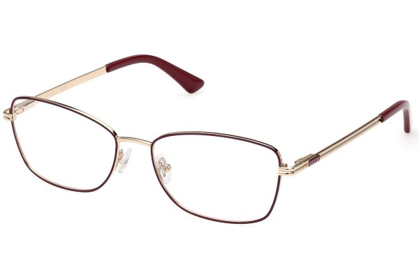 Glasses Guess GU2940 069 Rechteck Gold