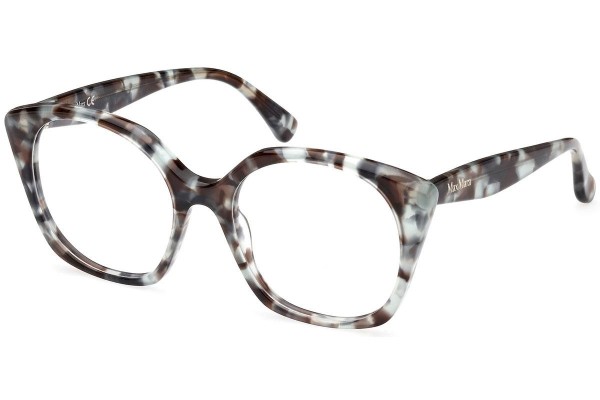 Brillen Max Mara MM5082 055 Quadratisch Grau