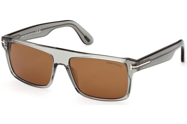 Sonnenbrille Tom Ford FT0999 20E Rechteck Grau