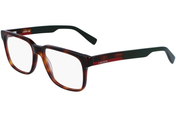 Glasses Lacoste L2908 240 Quadratisch Havanna