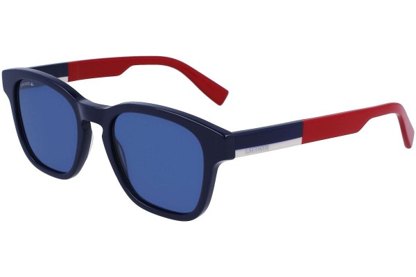 Sunglasses Lacoste L986S 410 Quadratisch Blau