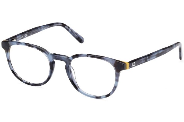 Glasses Guess GU50069 092 Rund Blau