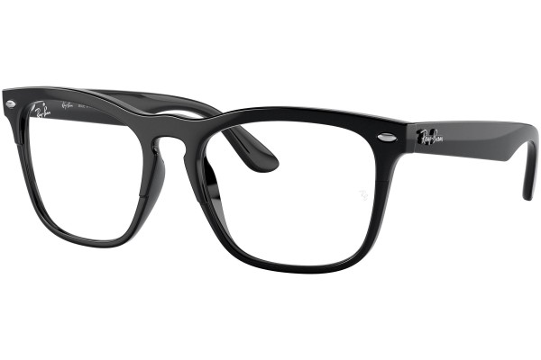 Glasses Ray-Ban Steve RX4487V 8192 Quadratisch Schwarz