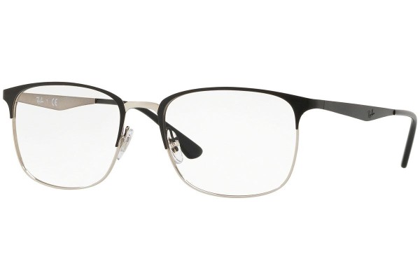 Brillen Ray-Ban RX6421 2997 Quadratisch Schwarz