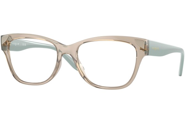 Brillen Vogue Eyewear VO5454 2990 Quadratisch Beige