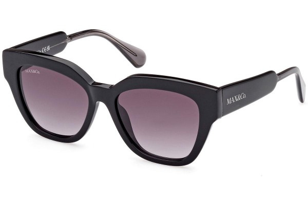 Sunglasses Max&Co. MO0059 01B Quadratisch Schwarz