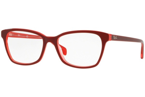 Glasses Ray-Ban RX5362 5777 Quadratisch Rot